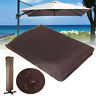Xjz1568782 Waterproof Outdoor Market Patio Umbrella Canopy Protective Cover 9798034757489
