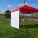 Xlp-318 Sunnydaze Decor 10 X Foot Ez Pop Up Canopy Sidewall Gazebo Straight Leg 4 Panels 815008022318