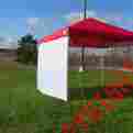 Xlp-332 Sunnydaze Decor 12 X Foot Ez Pop Up Canopy Sidewall Gazebo Straight Leg 4 Panels 815008022332