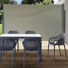 Xlp-358 Sunnydaze Decor Patio Retractable Privacy Wall Folding Divider 815008028358