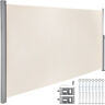Xxznj00501599125815 Unbranded Retractable Side Awning Patio Screen Fence Privacy
