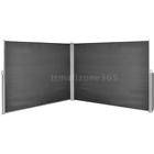 Xzq4478532320845oc Retractable Side Awning Black