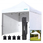 Y21-80400-18 Ft Pop Up Canopy Tent Removable Zipper End Side Walls