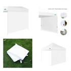 Y218040017 Wall Canopies For By Ft Straight Leg Pop Up Canopy