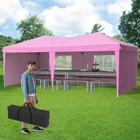 Yafylly 810148366209 Upgraded 10x20 Canopy With Removable Sidewalls Waterproof Heavy Duty P