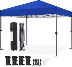 Yt5u6y0001001 Yaheetech 10x10 1-person Setup Pop Up Canopy Tent Instant Portable Commercial C