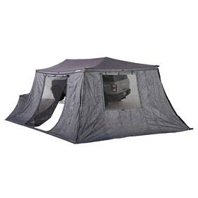 8007517 Yakima Overnout 180 Wall Kit Awning Accessory With And Door Panel Gray