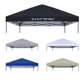 Yanwei 673143707169 10x10 Canopy Replacement Top Only Waterproof Pop Up Tent Replaceme
