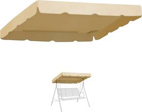 Yardswc-1-xx Yardgrow 77ftftx43ftft Swing Canopy Replacement Cover Patio Beige