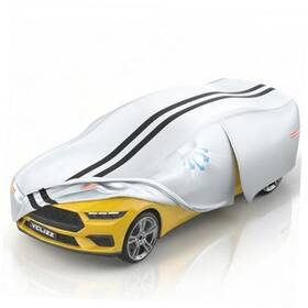 Yclizz Qls-038 Car Cover Custom Fit 1964-2025 Outdoor Waterproof With Breathable Mustang Ford