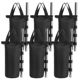 Yelaiyehao 715802186127 6 Pcs Sand Bag Weights For Canopy Tent Waterproof Durable Heavy Duty