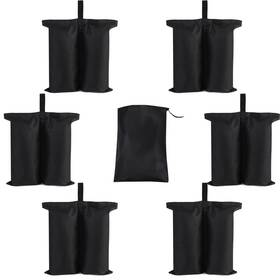 Yelaiyehao 715802186233 6 Pcs Weights Bag For Pop Up Canopy Tent Weighted Feet Sand With 1 Pc