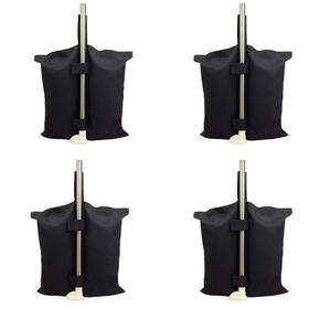 Yelaiyehao 902459957888 4 Pcs Weights Bag For Pop Up Canopy Tent Weighted Feet Sand 17x15.8