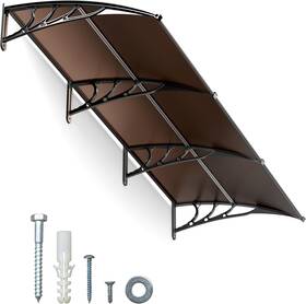 I9al3 Yes4all Idzo 40ftftx120ftft Awnings For Doors Spf 50 Uv-protective Window Awning Exterior