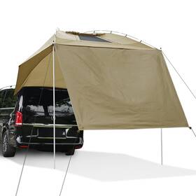Yescom 079902229116 8x11x7ft Waterproof Car Awning Sun Shelter For Suv Truck Van