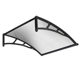 07awn004-40-08 Yescom 40 Inch X40 Door Window Awning Whole One-piece Cover Uv30 Patio Rain White