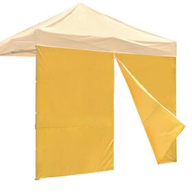 07csw002-1010zt-01 Yescom Instahibit Privacy Sidewall Zipper Uv30 Fits 10x10ft Canopy Outdoor 1 Piece