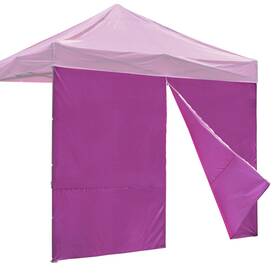 07csw002-1010zt-28 Yescom Instahibit Privacy Sidewall Zipper Uv30 Fits 10x10ft Canopy Garden 1 Piece