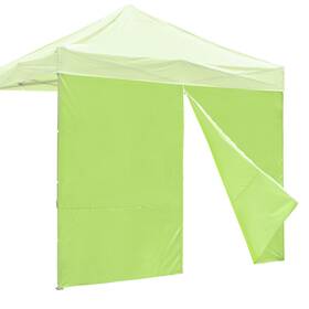 07csw002-1010zt-b04 Yescom Instahibit Privacy Sidewall Zipper Uv30 Fits 10x10ft Canopy Yard Park 1 Piece