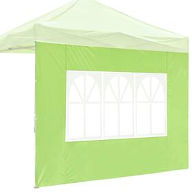 07csw005-1010wt-b04 Yescom Instahibit Privacy Window Sidewall Uv30 Fits 10x10ft Canopy Camping 1 Piece