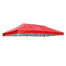 07ctp002-1020-02 Yescom 9.5x19 Ft Pop Up Canopy Replacement Top Cover Gazebo Tent Uv Sunshade