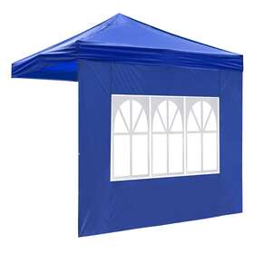 Yescom 07ctpset023-w10wt-03 Instahibit 10x10 Pop Up Canopy 1 Sidewall Kit For Replacement Window Uv30 Patio