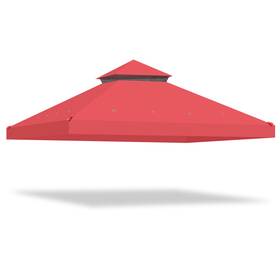 07top023-10x10ft-02 Yescom 10x10 Ft 2-tier Canopy Top Replacement For Crescent Tjsg081 Gazebo Cover
