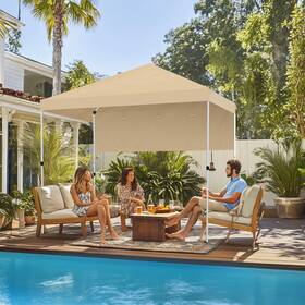07top025-6x4f-b01 Yescom 6x4ft Replacement Canopy Top With Half Wall For Core Equipment 40146 Pop Up