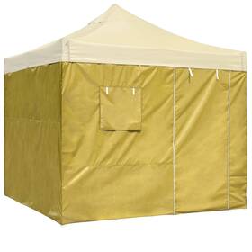 Yescom 767571311972 Instahibit 10x6.5 Ft Pop Up Canopy Sidewall Kit Door Window Privacy 4 Pieces