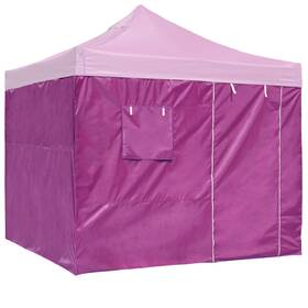 Yescom 767571311989 Instahibit 10x6.5 Ft Pop Up Canopy Sidewall Kit Door Window 4 Pieces Outdoor
