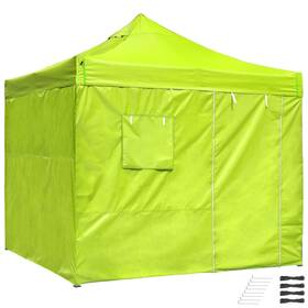 Yescom 767571312009 Instahibit 9.6x9.6ft Pop Up Canopy Top Replacement 4 Sidewalls Uv50 Outdoor