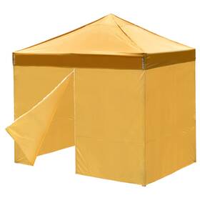 Yescom 767571312092 Instahibit 10x10ft Replacement Pop Up Canopy Top 4 Sidewalls Door Uv30 Patio
