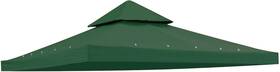 Yescom Fba 07top002-10t-g04 10x10ft Uv30 Gazebo Replacement Top For 2 Tier Outdoor Canopy Cover Pati