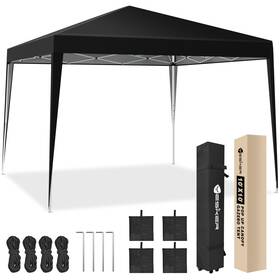 Yecay50 Yesker 10x10 Pop Up Canopy Tent Upf 50 Waterproof Outdoor Portable Folding E