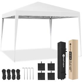 Yecay51 Yesker 10x10 Pop Up Canopy Tent Upf 50 Waterproof Outdoor Portable Folding E