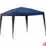Yf-3031-nv International Caravan Square Folding Gazebo Navy 700493383450