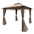 Yf-3290-kh International Caravan Square Foot Double Vented Gazebo With 700493791279