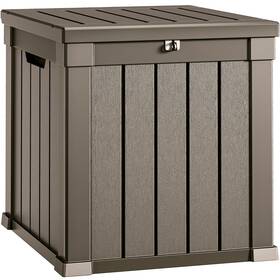 Mayih1pe9s Yitahome Deck Box 51 Gallon Weatherproof Outdoor Light Brown