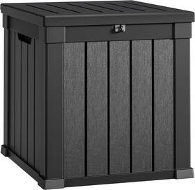 Mayihjw5rp Yitahome Deck Box 51 Gallon Weather Resistant Outdoor Black