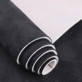 Qci285 Yokkip Black Suede Headliner Fabric - 96 Inch L 60 W Auto Head Liners Tube