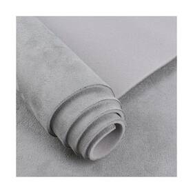 Qci286 Yokkip Grey Suede Headliner Fabric - 96 Inch L 60 W Auto Head Liners Tube P