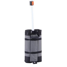 Yotrio Corporation 680358006970 Outdoor Canopy Weight Sandbags Adjustable Straps