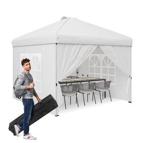 Yoyomax 717977389860 8ftx8ft Pop Up Canopy Instant Folding Gazebo Outdoor Lightweight Gazeb