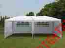 Ys-1020-w Unbranded 10 X20 Pop Up Wedding Tent Folding Gazebo Beach Canopy W Sidewalls-white 804551441844
