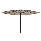 Ys-umb-07-19-13 Yessources Patio Umbrella Led Outdoor Market Beach Garden 640671041522