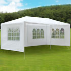 10x20canopy Yt-6v6b3f Yaheetech Outdoor Party Wedding Tent Gazebo Pavilion Cater 0689805627393