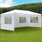 Yt00023295 Yaheetech White Wedding Party Outdoor Easy Set Gazebo 1007230210772