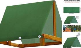 Ytoty Y001 Swing Canopy Replacement 43 Inch X90 - Playground Set Tarp Waterproof