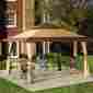 Z2387 Z-shade Outdoor Garden Canopy Gazebo Cover Wedding Party Tent Pop Up Patio Backyard 13 725880269421