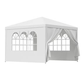 Zeny 313108616685 Carpa 10x10 Ft Para Fiestas De Exterior Patio Playa Boda Con Paredes Impermeable